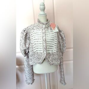 Selkie Bookclub Blazer Daphne Print Bridgerton Collab 2XL